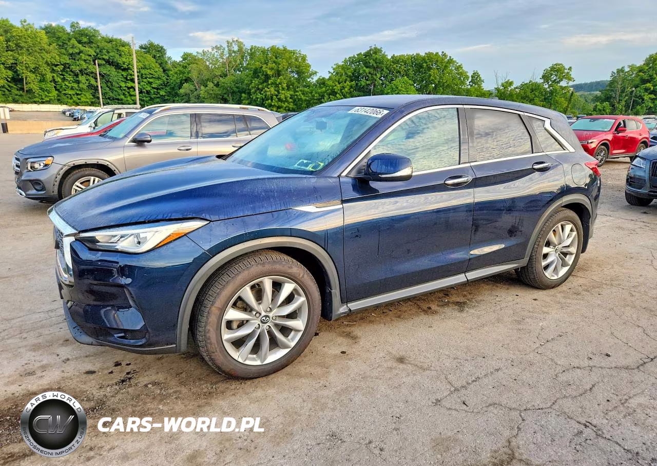 2019 Infiniti Qx50 Pure – zdjęcie 1 z 13