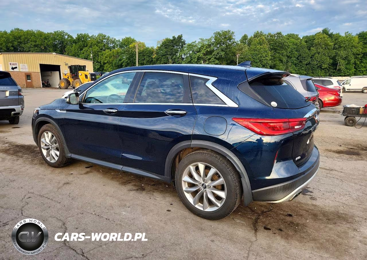 2019 Infiniti Qx50 Pure VIN:3PCAJ5M38KF132432 - 2