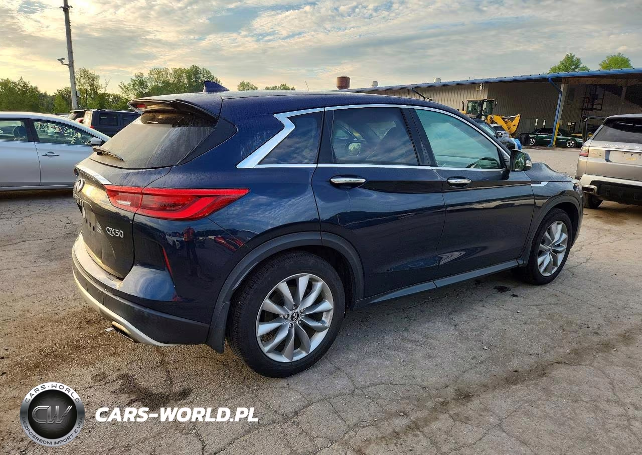 2019 Infiniti Qx50 Pure VIN:3PCAJ5M38KF132432 - 3