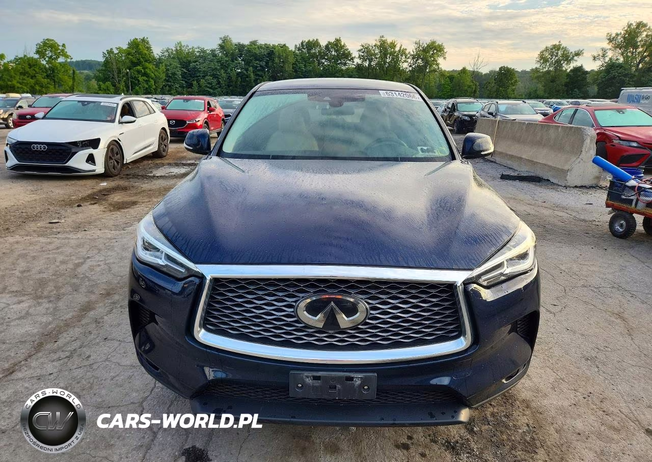 2019 Infiniti Qx50 Pure VIN:3PCAJ5M38KF132432 - 5