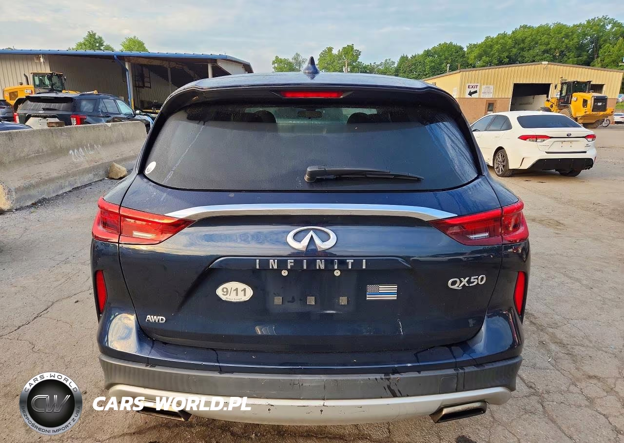 2019 Infiniti Qx50 Pure VIN:3PCAJ5M38KF132432 - 6