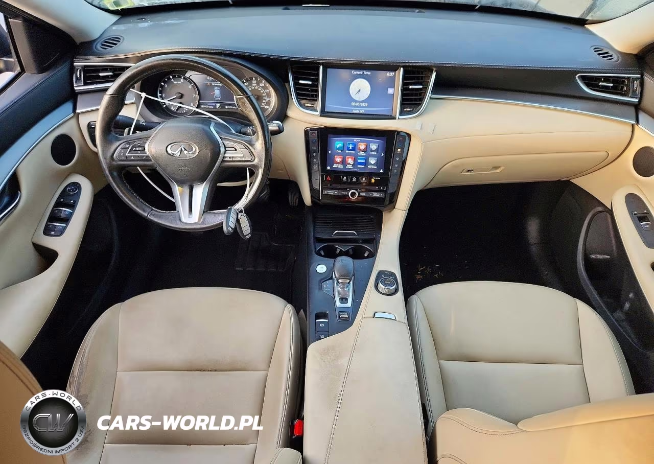 2019 Infiniti Qx50 Pure VIN:3PCAJ5M38KF132432 - 8