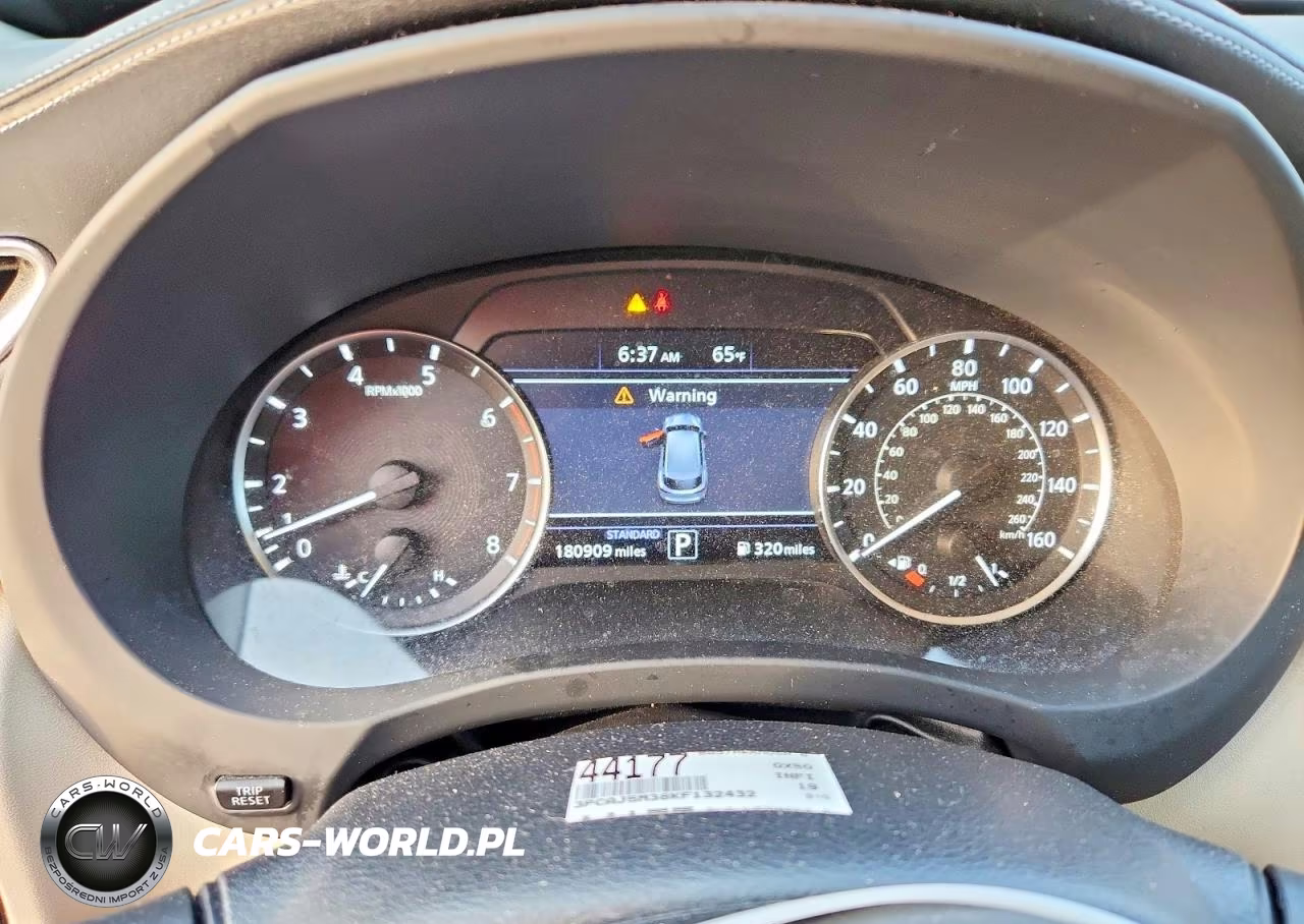 2019 Infiniti Qx50 Pure VIN:3PCAJ5M38KF132432 - 9
