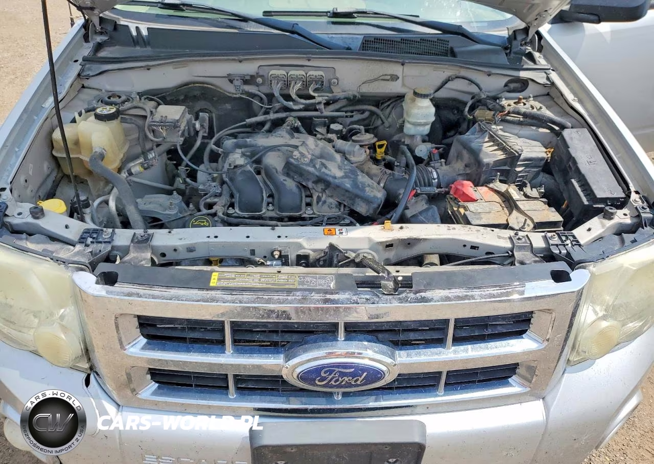 2008 Ford Escape Xlt VIN:1FMCU93138KB29064 - 12