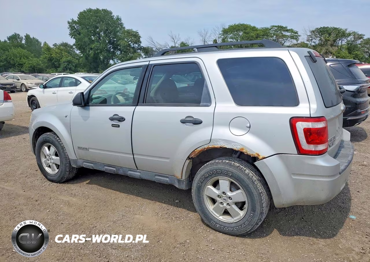 2008 Ford Escape Xlt VIN:1FMCU93138KB29064 - 2