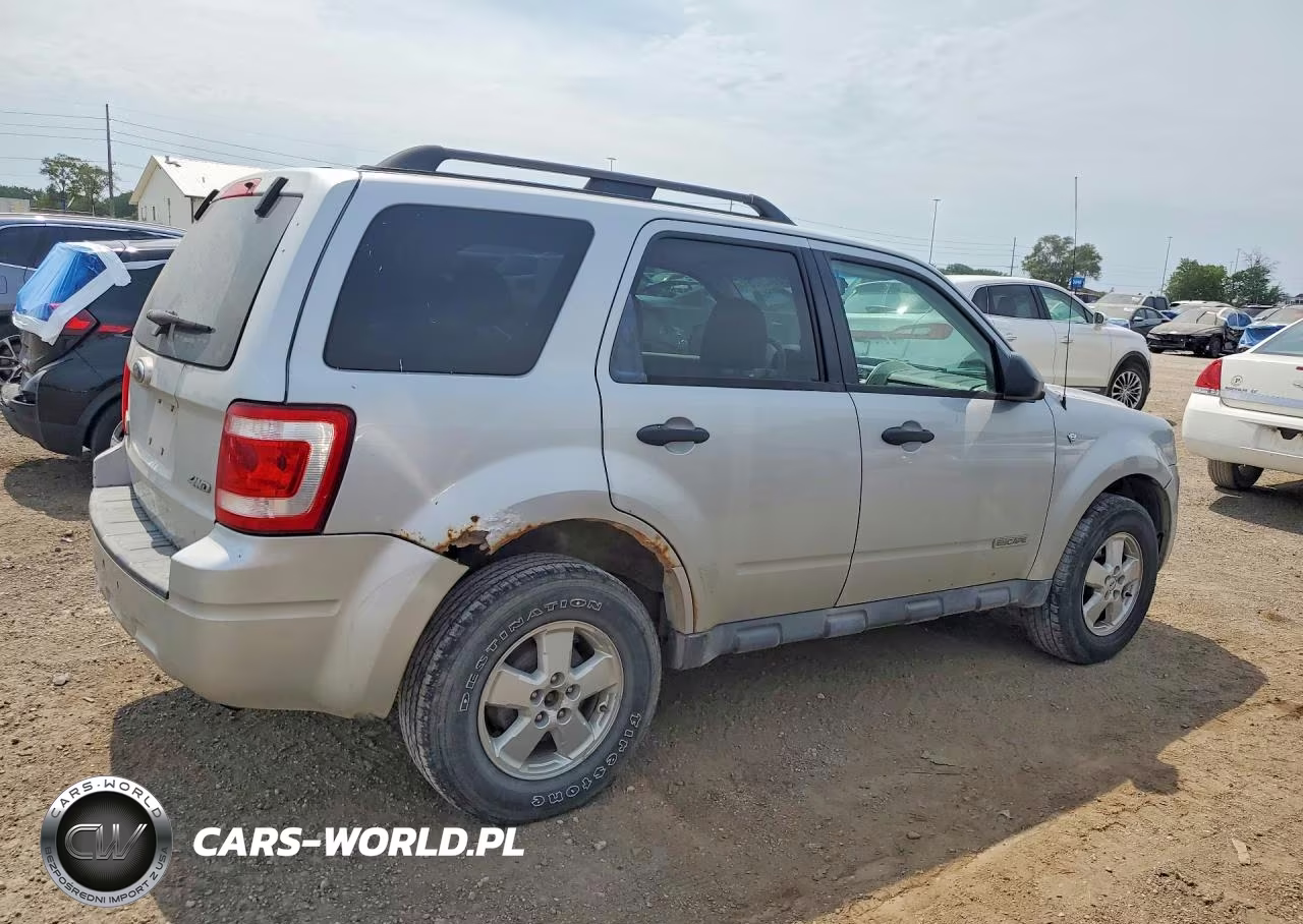 2008 Ford Escape Xlt VIN:1FMCU93138KB29064 - 3