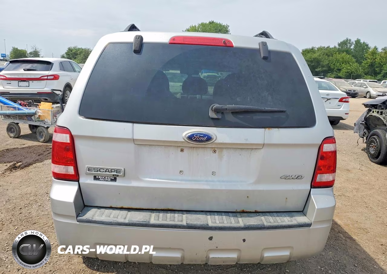 2008 Ford Escape Xlt VIN:1FMCU93138KB29064 - 6