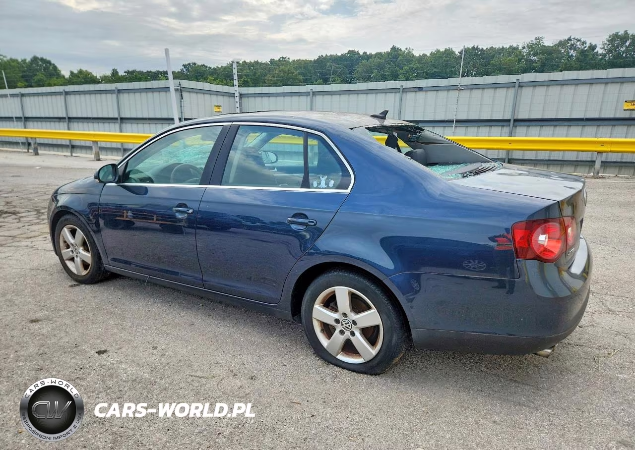 2008 Volkswagen Jetta Se VIN:3VWRM71K38M106758 - 2