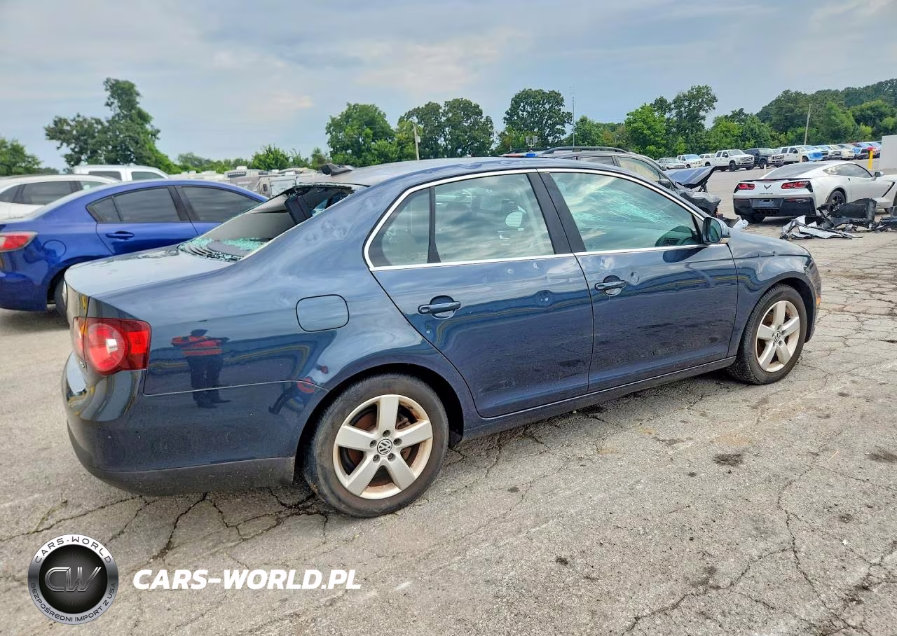 2008 Volkswagen Jetta Se VIN:3VWRM71K38M106758 - 3