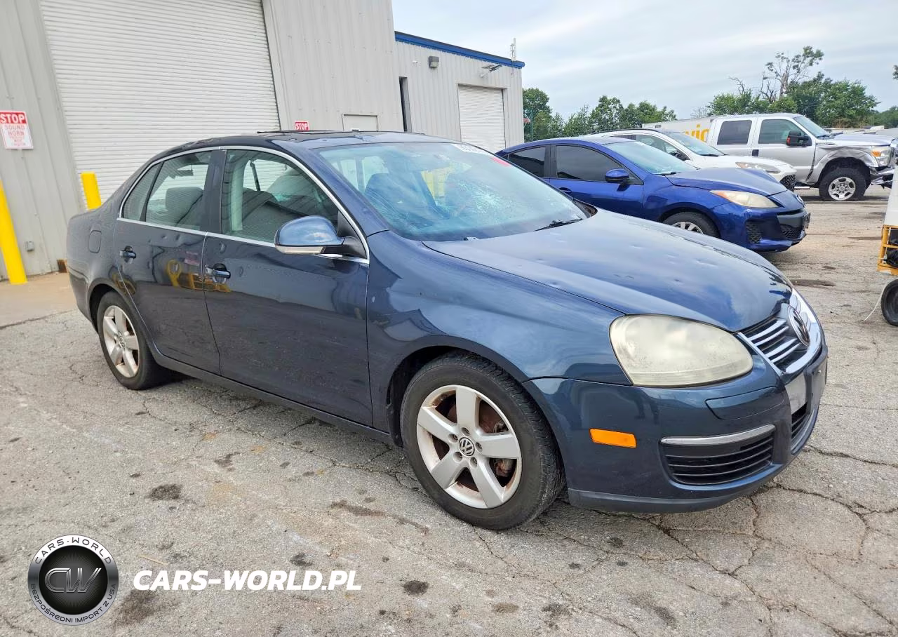 2008 Volkswagen Jetta Se VIN:3VWRM71K38M106758 - 4