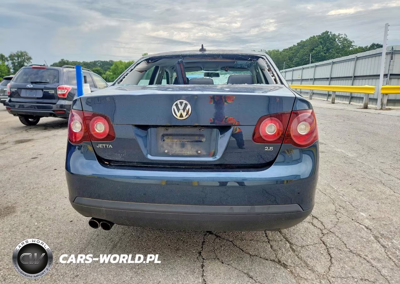 2008 Volkswagen Jetta Se VIN:3VWRM71K38M106758 - 6