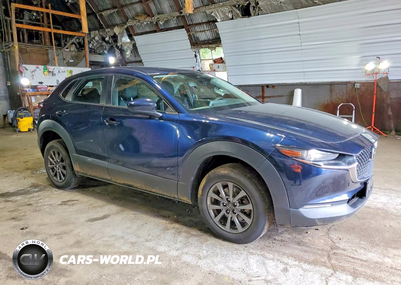 2021 Mazda Cx-30 VIN:3MVDMBAL7MM302333 - 4