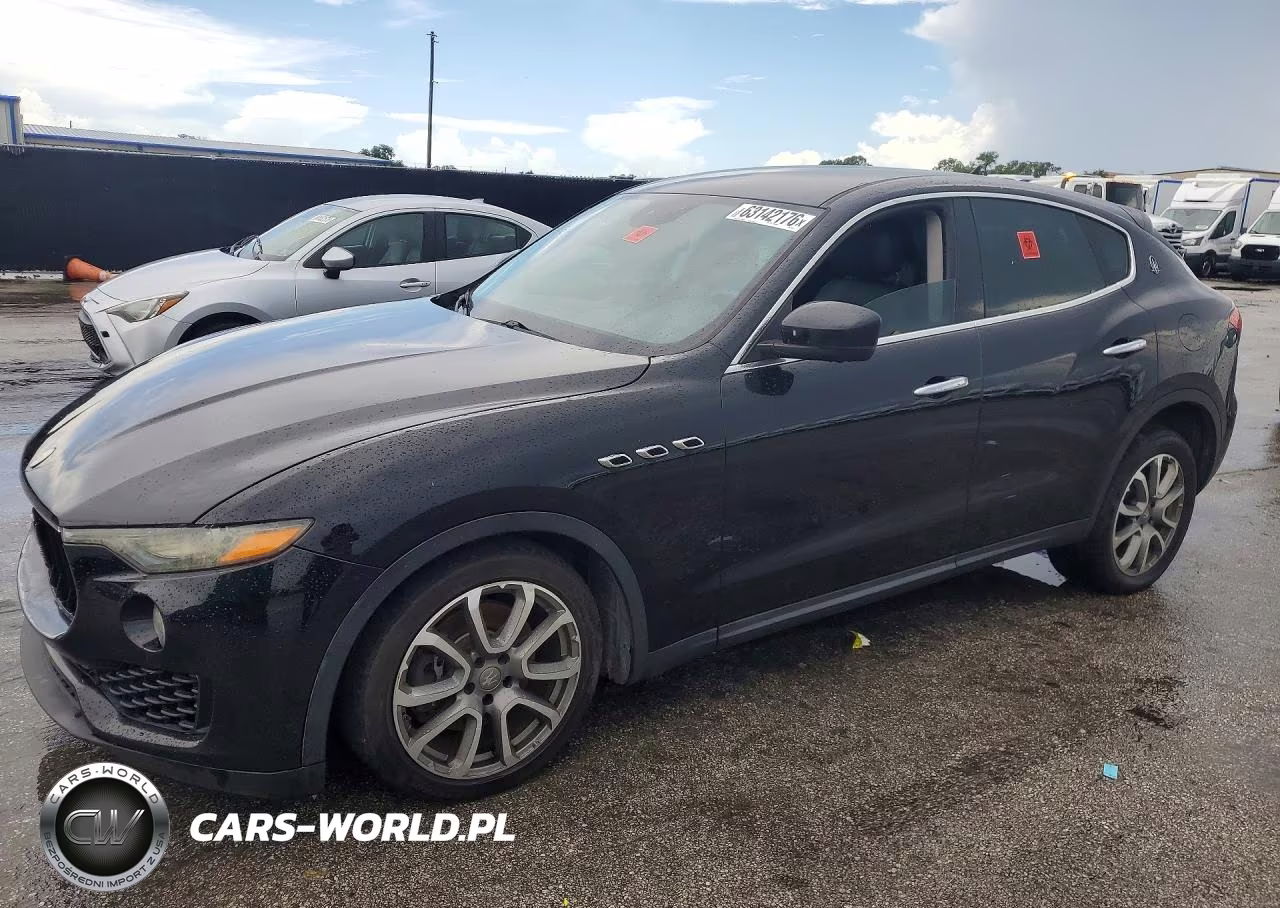 2017 Maserati Levante