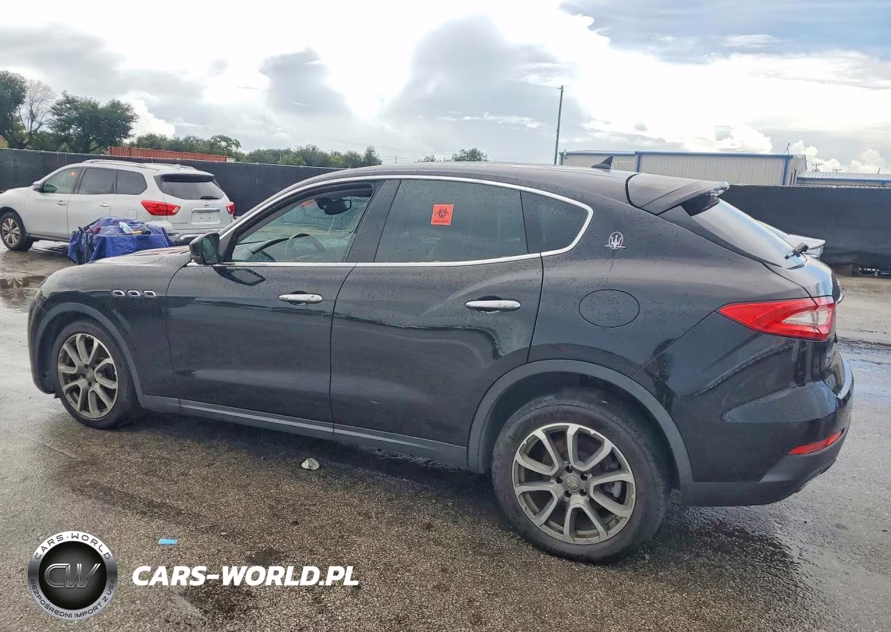 2017 Maserati Levante VIN:ZN661XUA7HX237671 - 2