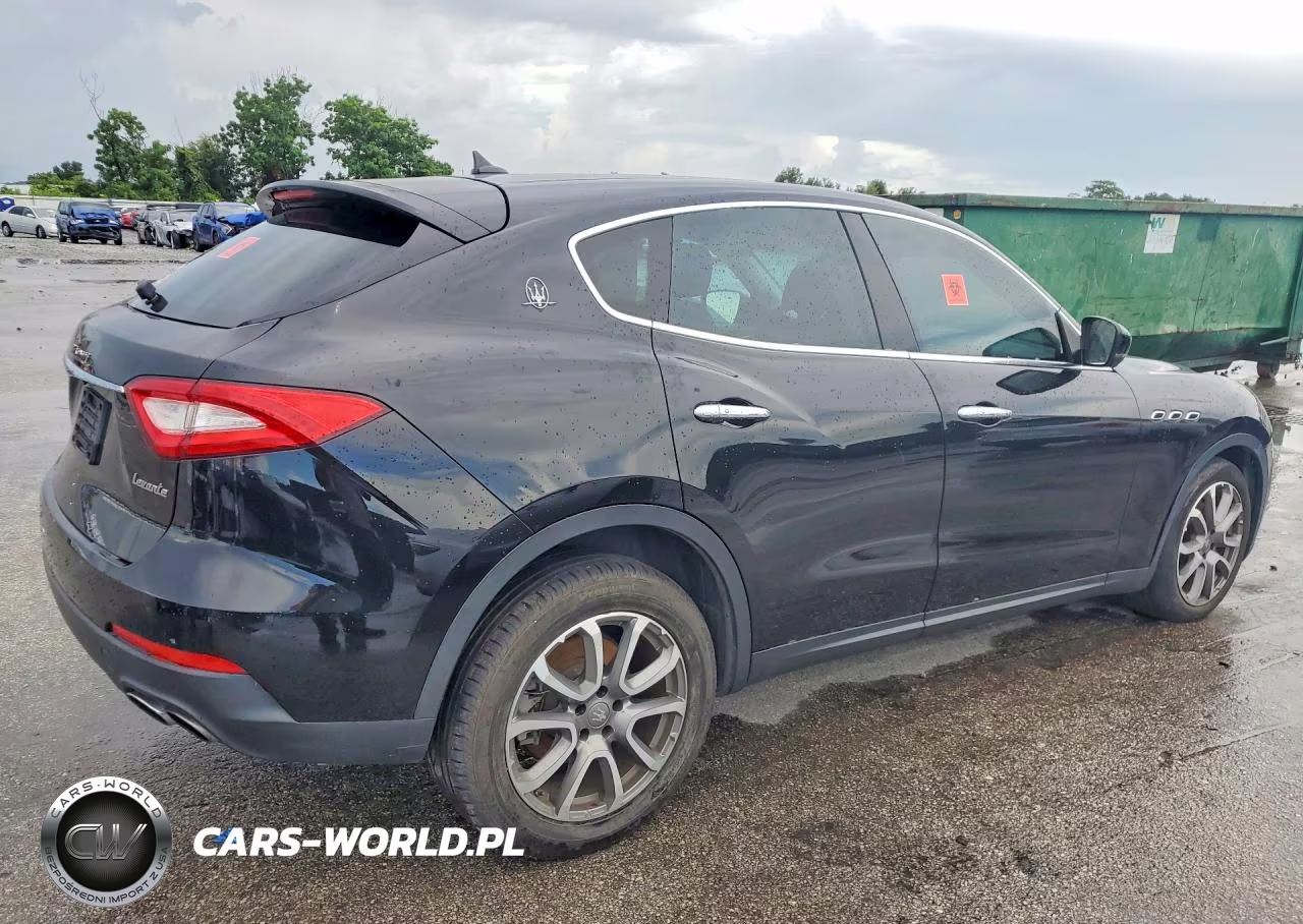 2017 Maserati Levante VIN:ZN661XUA7HX237671 - 3