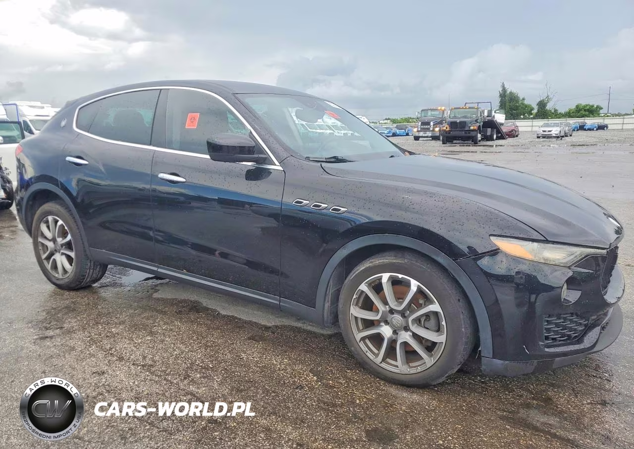 2017 Maserati Levante VIN:ZN661XUA7HX237671 - 4