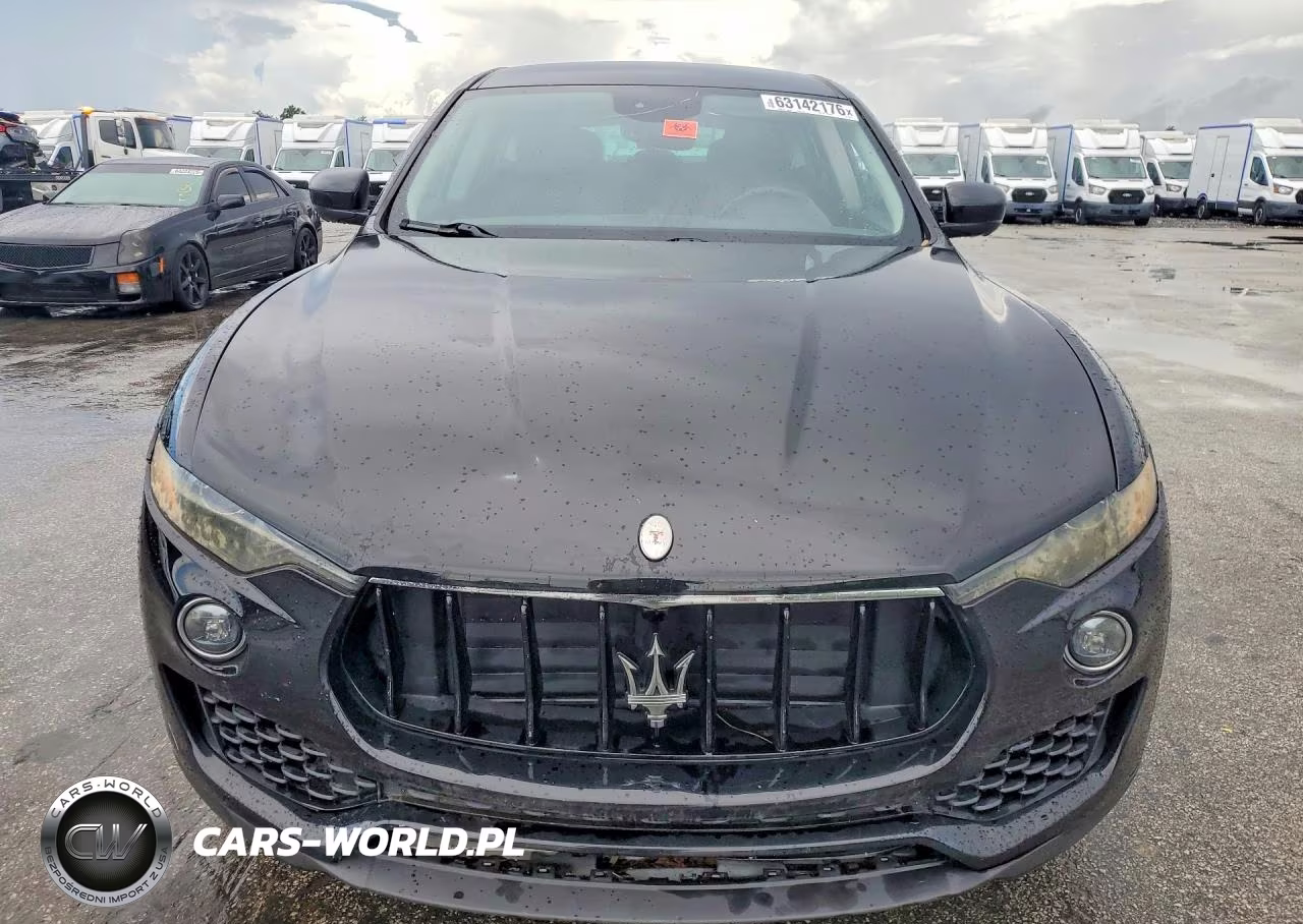 2017 Maserati Levante VIN:ZN661XUA7HX237671 - 5