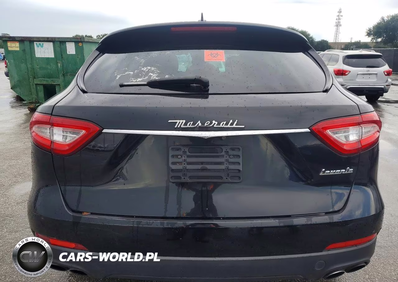 2017 Maserati Levante VIN:ZN661XUA7HX237671 - 6