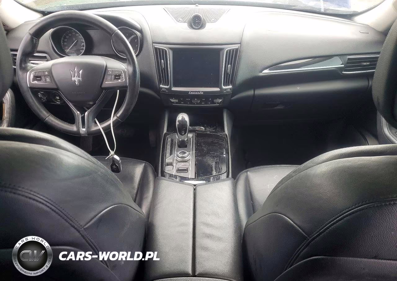 2017 Maserati Levante VIN:ZN661XUA7HX237671 - 8