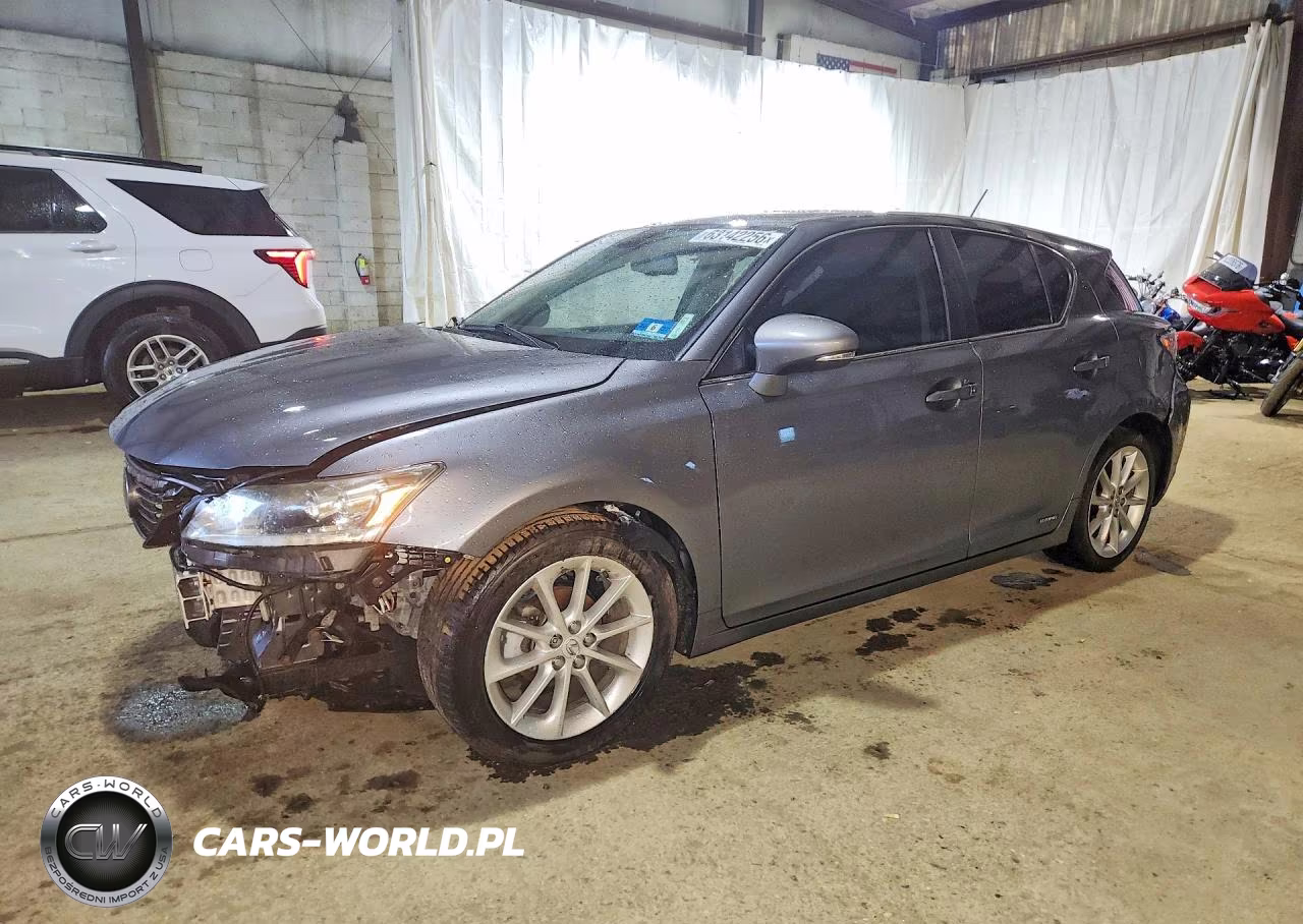 2012 LEXUS CT 200H PREMIUM