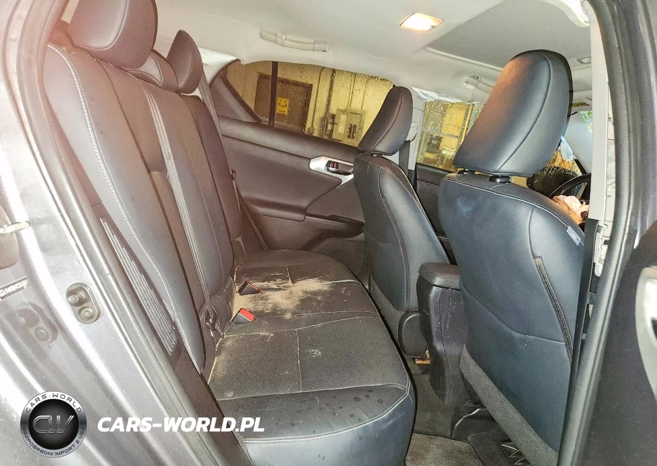 2012 LEXUS CT 200H PREMIUM VIN:JTHKD5BH1C2063001 - 10