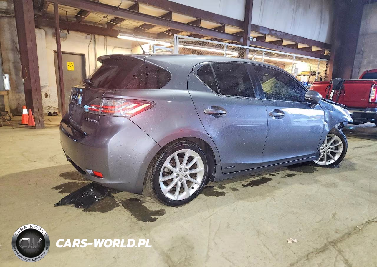 2012 LEXUS CT 200H PREMIUM VIN:JTHKD5BH1C2063001 - 3