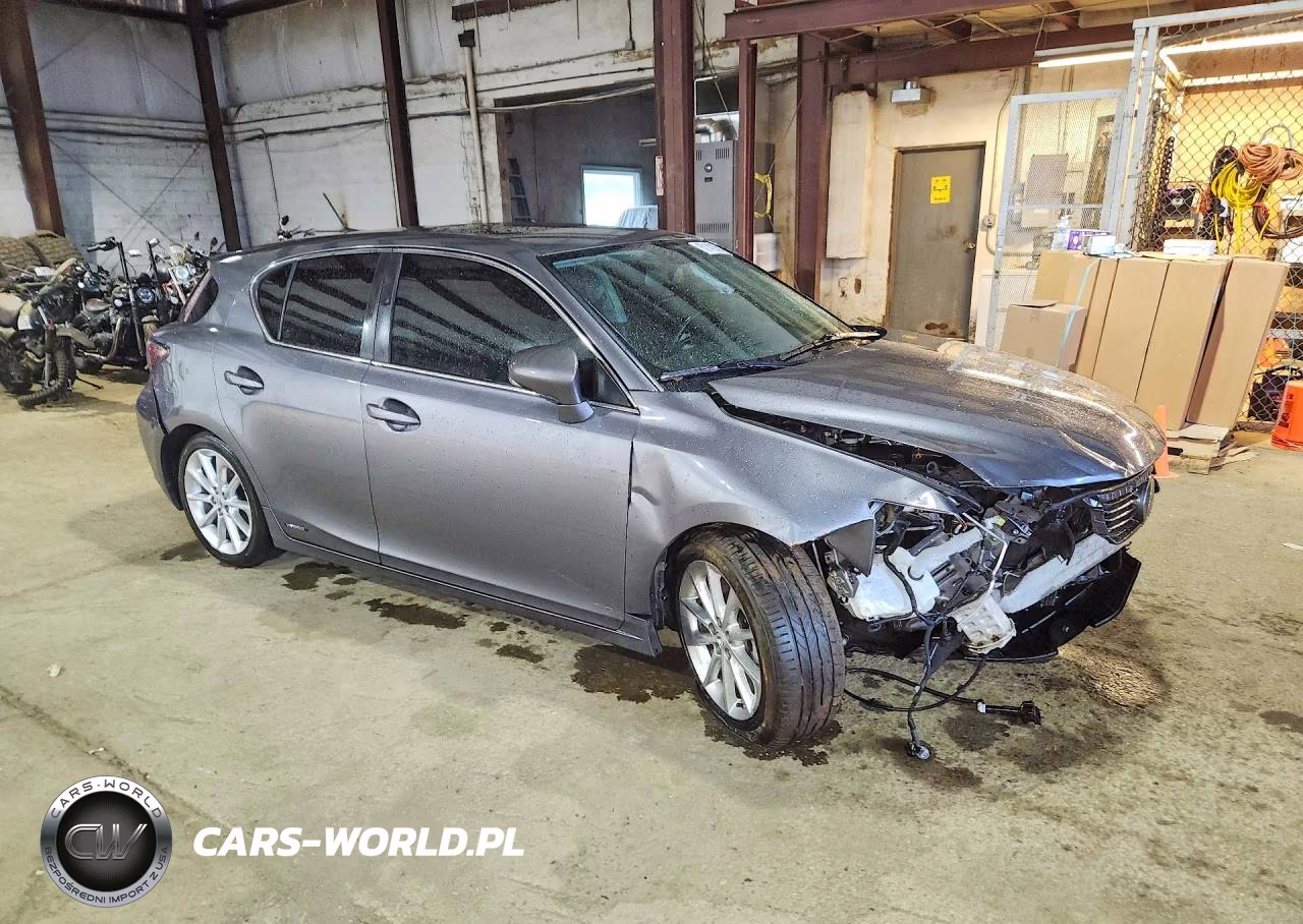 2012 LEXUS CT 200H PREMIUM VIN:JTHKD5BH1C2063001 - 4