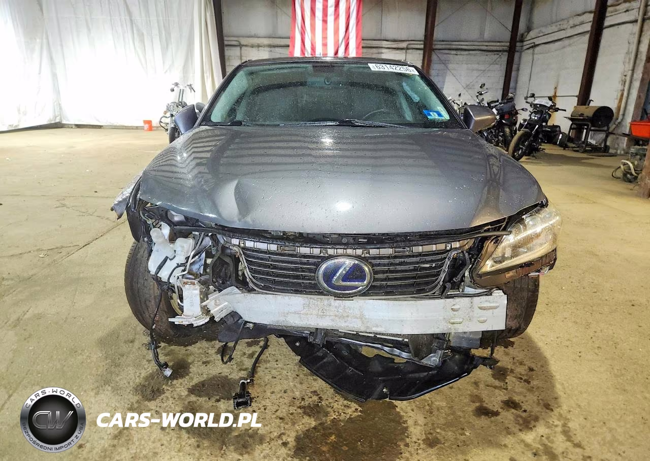 2012 LEXUS CT 200H PREMIUM VIN:JTHKD5BH1C2063001 - 5