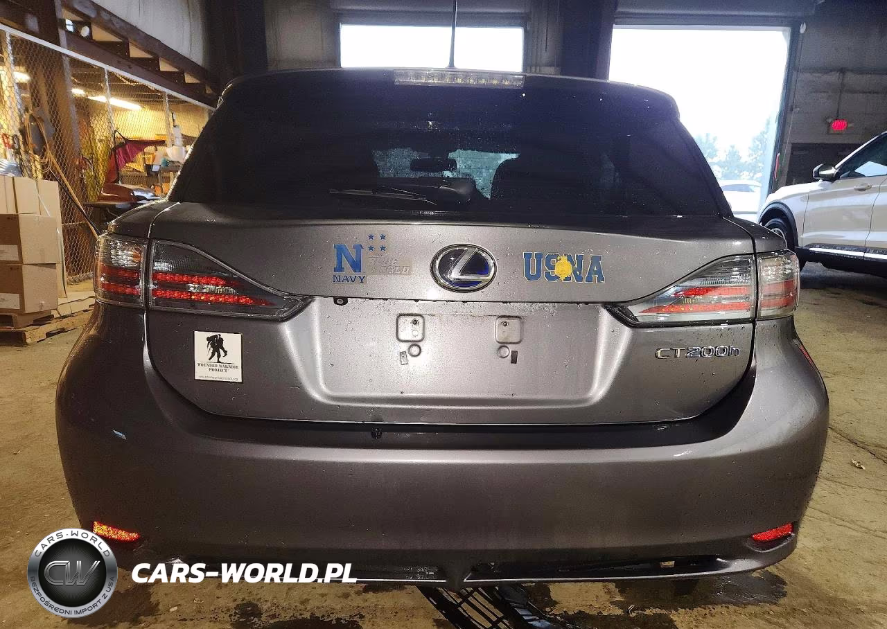 2012 LEXUS CT 200H PREMIUM VIN:JTHKD5BH1C2063001 - 6