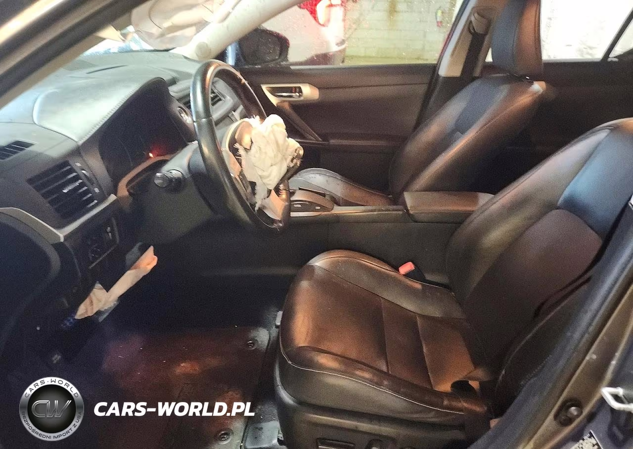 2012 LEXUS CT 200H PREMIUM VIN:JTHKD5BH1C2063001 - 7