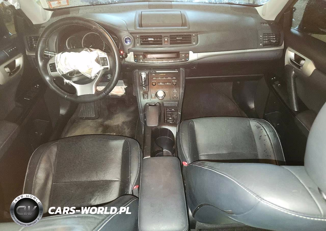 2012 LEXUS CT 200H PREMIUM VIN:JTHKD5BH1C2063001 - 8