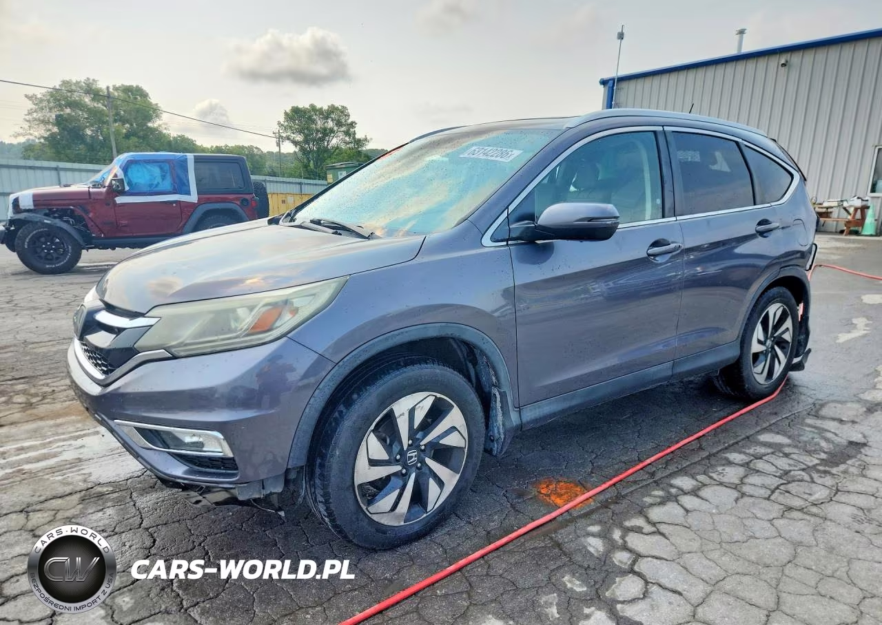 2016 Honda Cr-V Touring