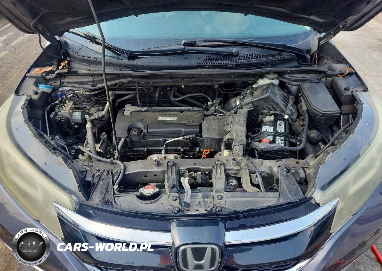 2016 Honda Cr-V Touring VIN:5J6RM3H9XGL001904 - 12