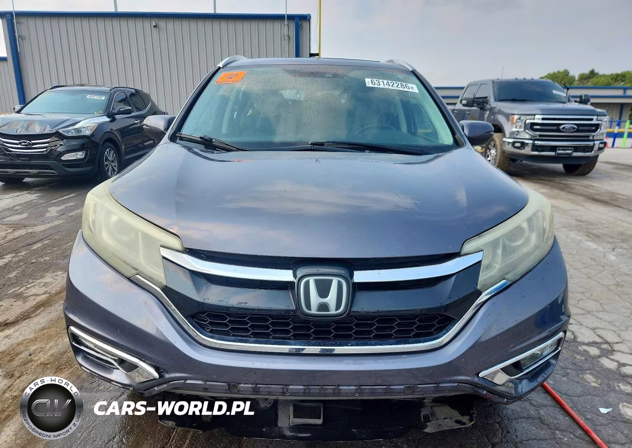 2016 Honda Cr-V Touring VIN:5J6RM3H9XGL001904 - 5