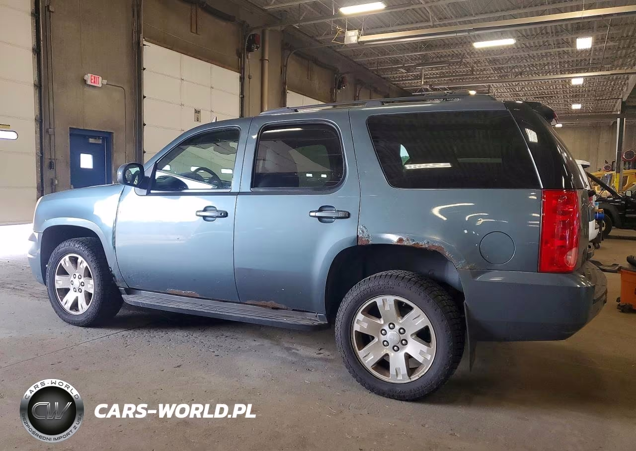 2008 GMC Yukon VIN:1GKFK13068R138952 - 2