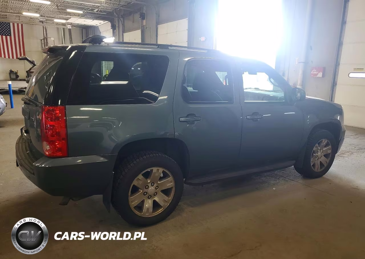 2008 GMC Yukon VIN:1GKFK13068R138952 - 3