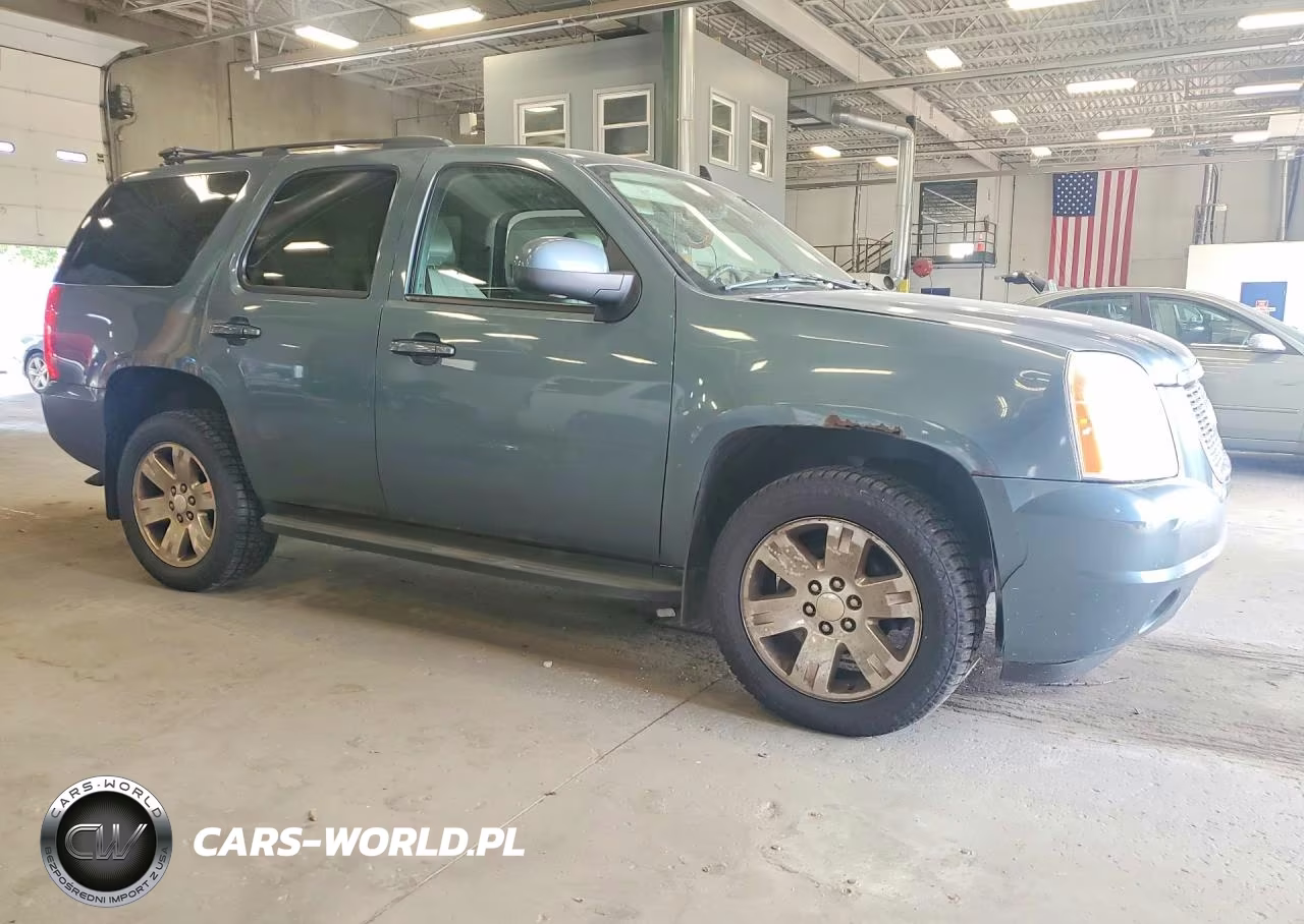 2008 GMC Yukon VIN:1GKFK13068R138952 - 4