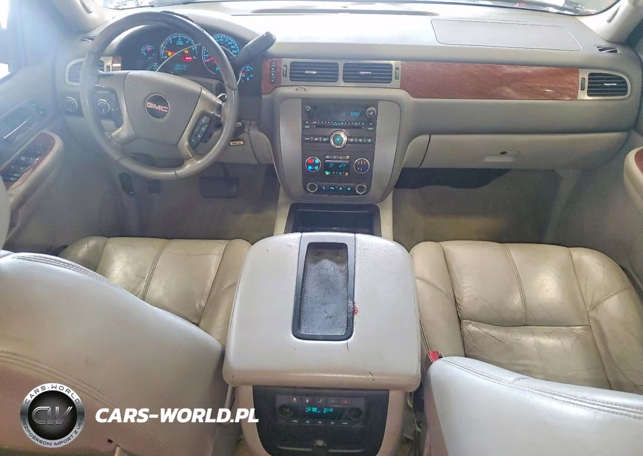 2008 GMC Yukon VIN:1GKFK13068R138952 - 8
