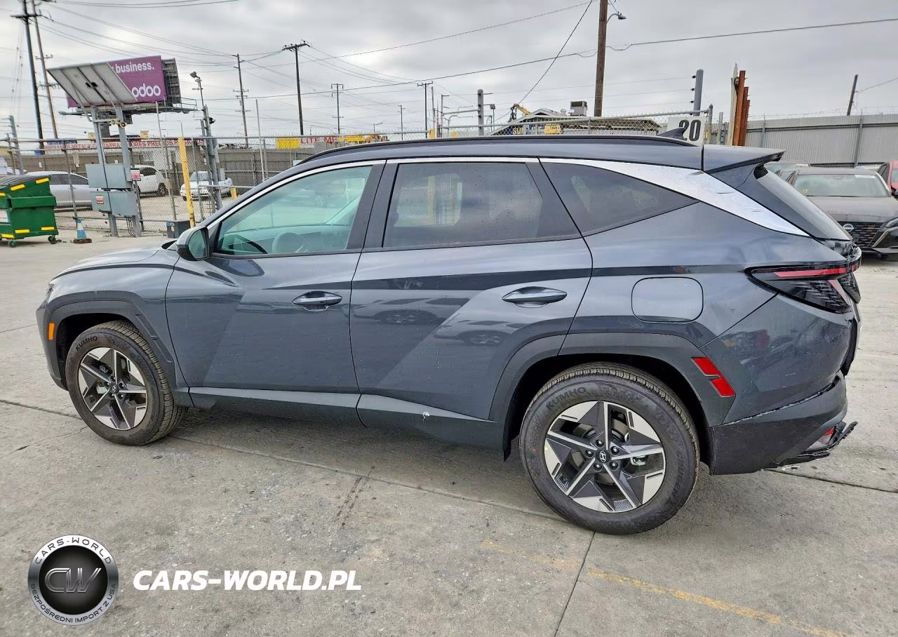2026 Hyundai Tucson Sel VIN:5NMJBCDE9TH747848 - 2