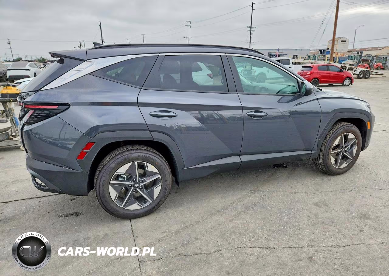 2026 Hyundai Tucson Sel VIN:5NMJBCDE9TH747848 - 3