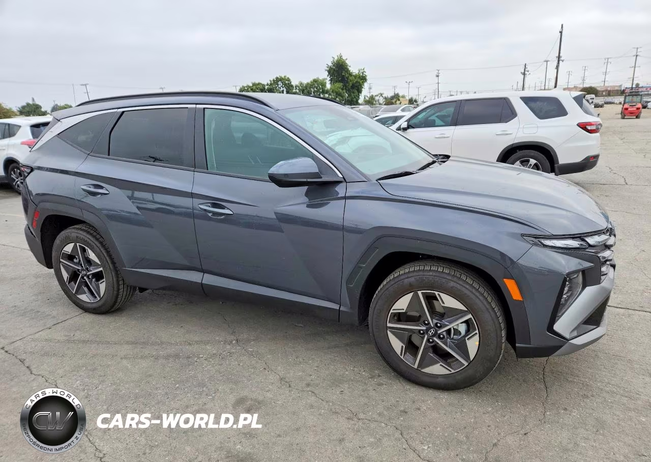 2026 Hyundai Tucson Sel VIN:5NMJBCDE9TH747848 - 4