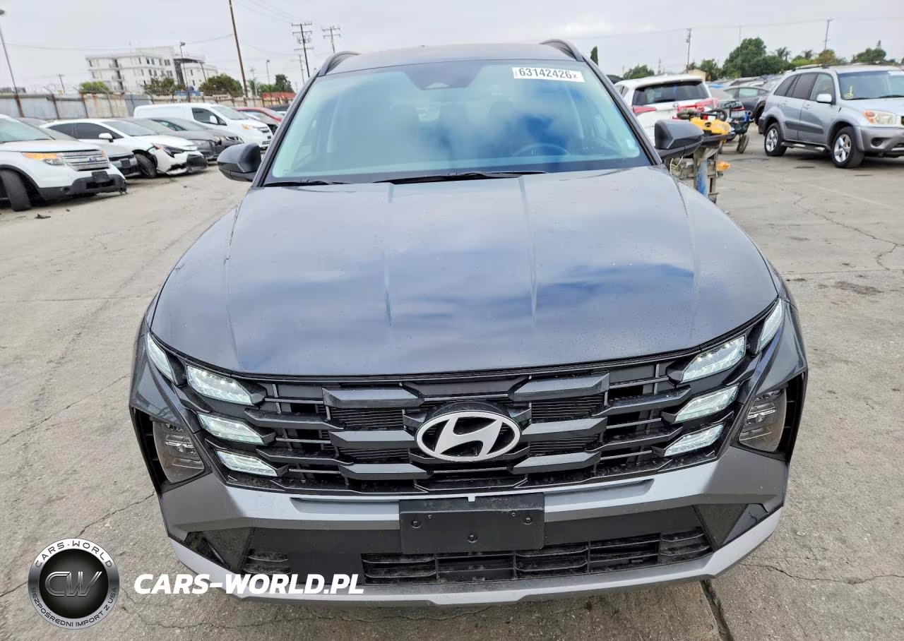 2026 Hyundai Tucson Sel VIN:5NMJBCDE9TH747848 - 5