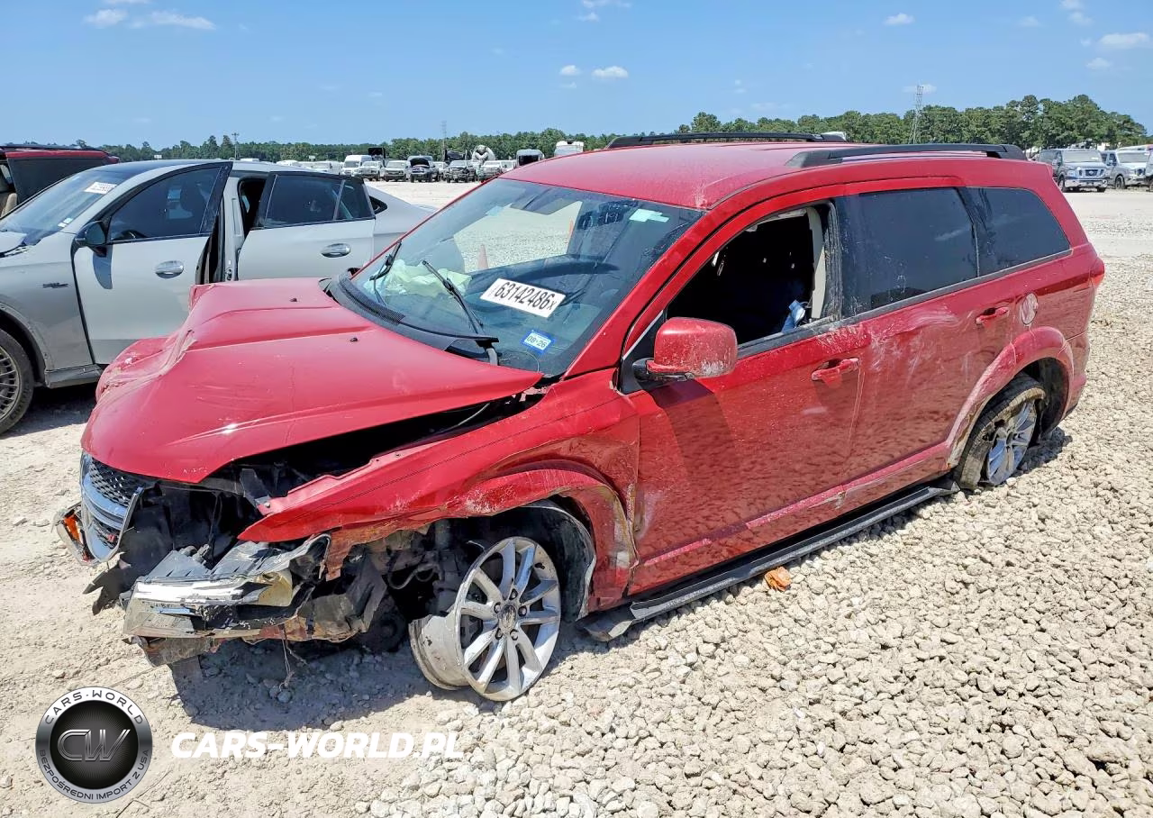 2015 Dodge Journey Sxt
