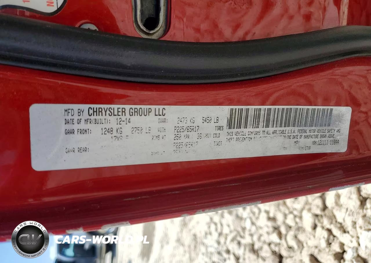 2015 Dodge Journey Sxt VIN:3C4PDCBG0FT604822 - 13