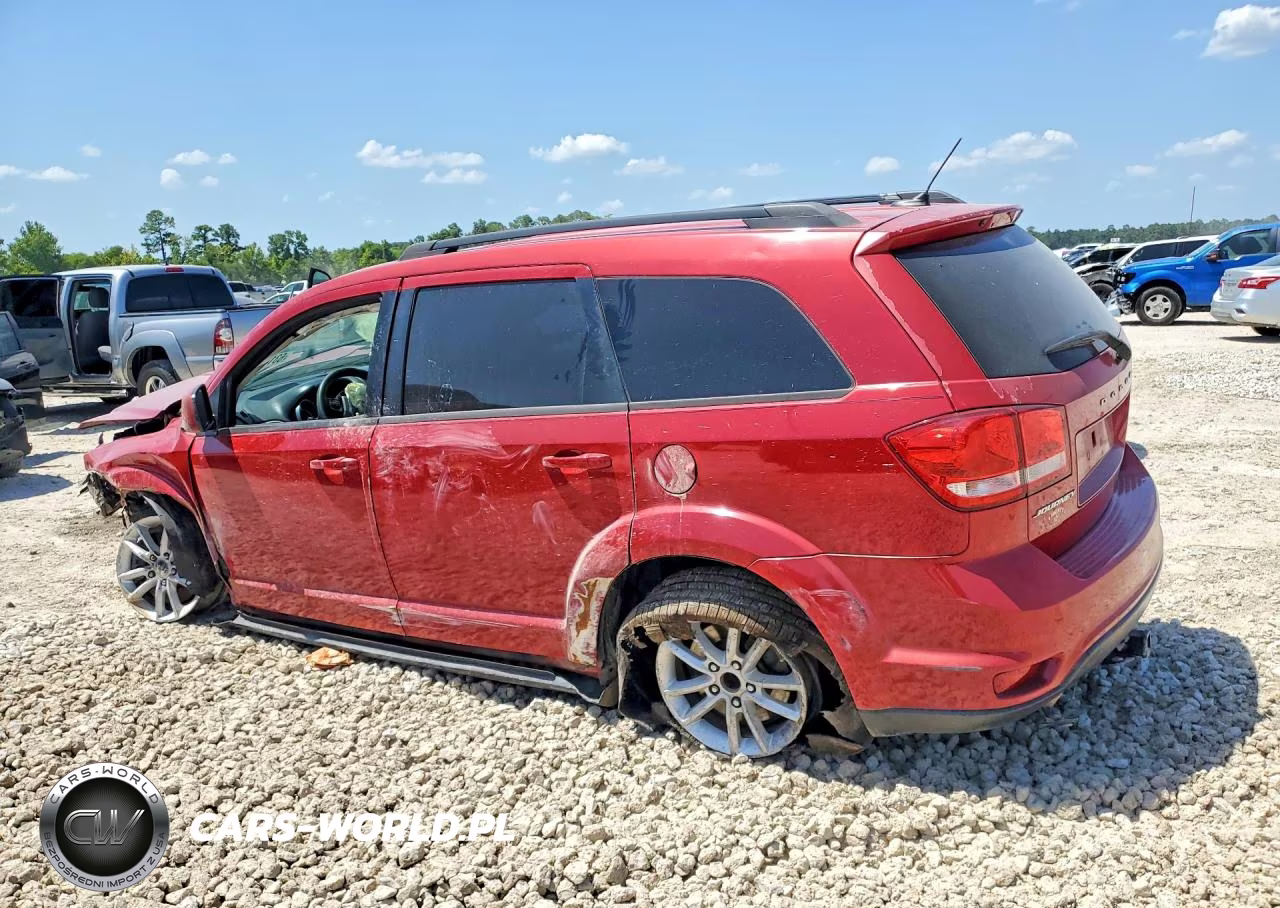 2015 Dodge Journey Sxt VIN:3C4PDCBG0FT604822 - 2