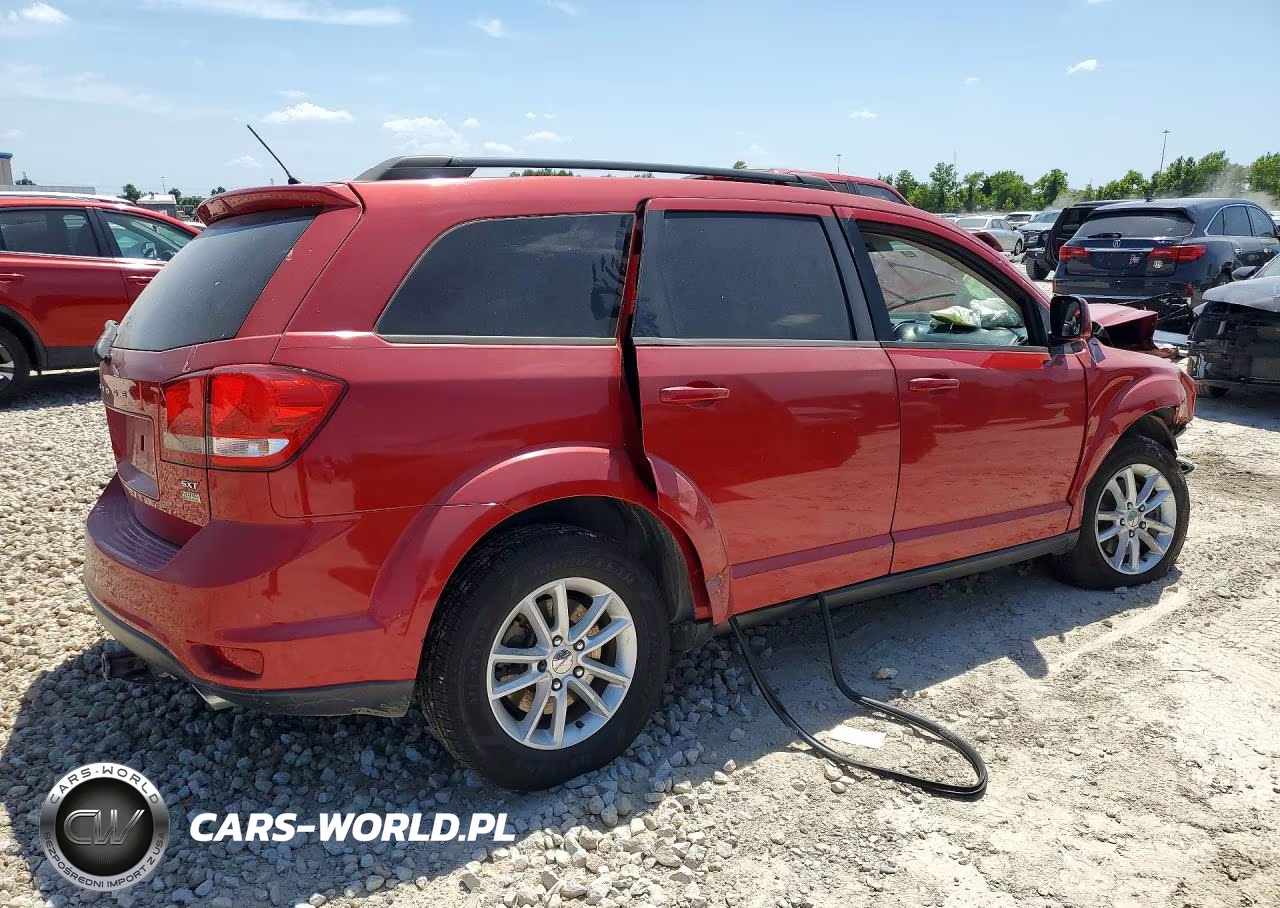2015 Dodge Journey Sxt VIN:3C4PDCBG0FT604822 - 3