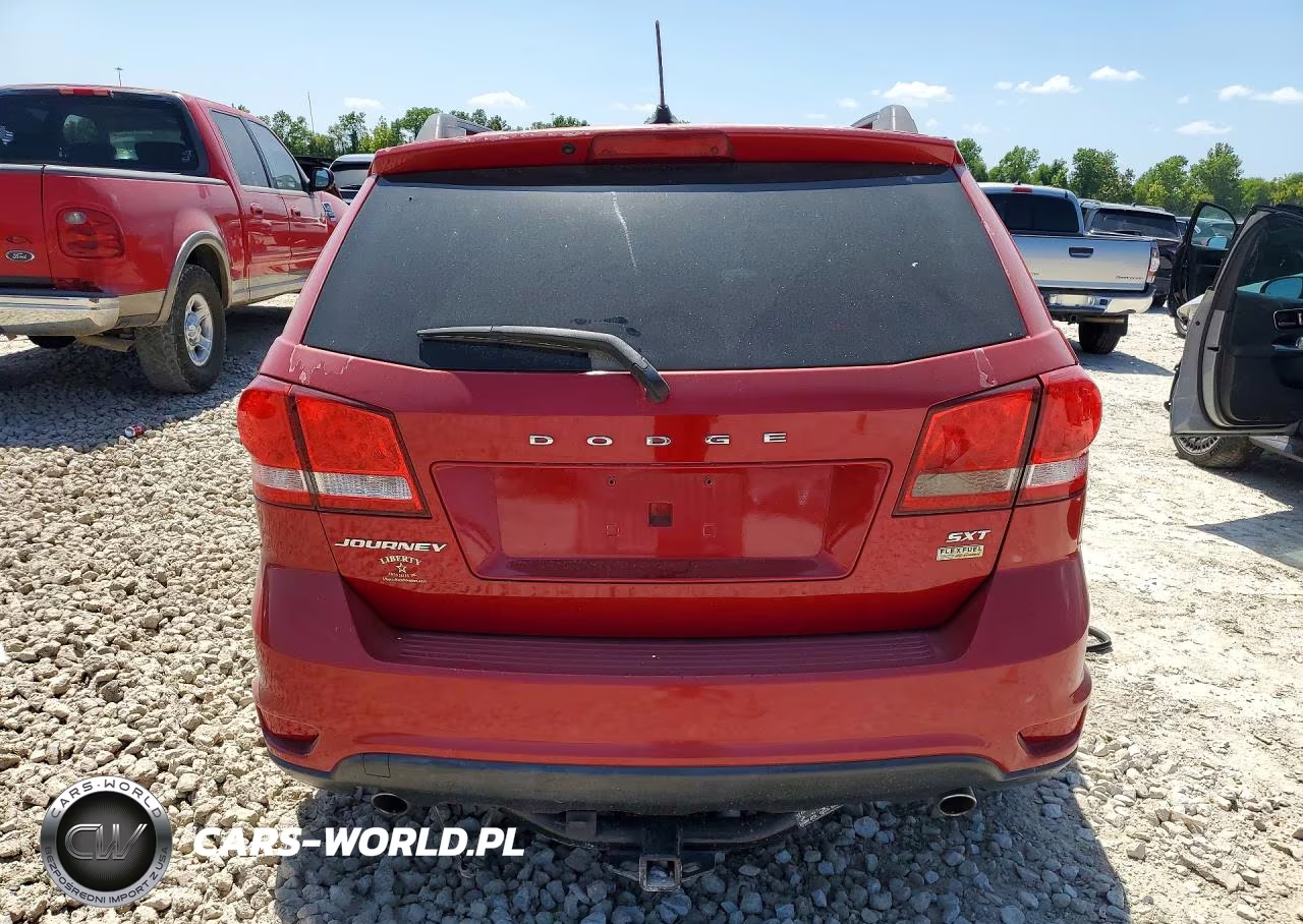 2015 Dodge Journey Sxt VIN:3C4PDCBG0FT604822 - 6