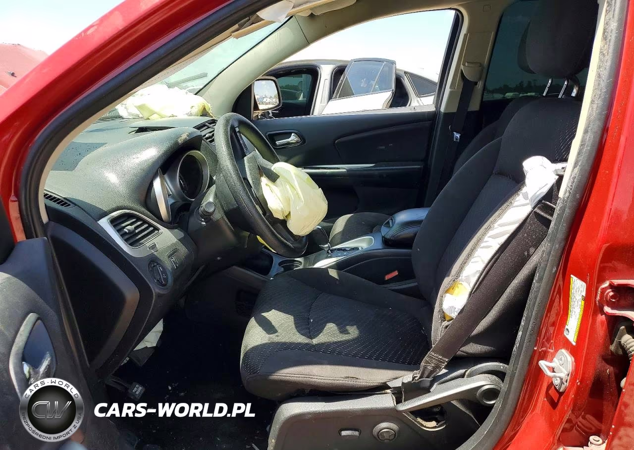 2015 Dodge Journey Sxt VIN:3C4PDCBG0FT604822 - 7