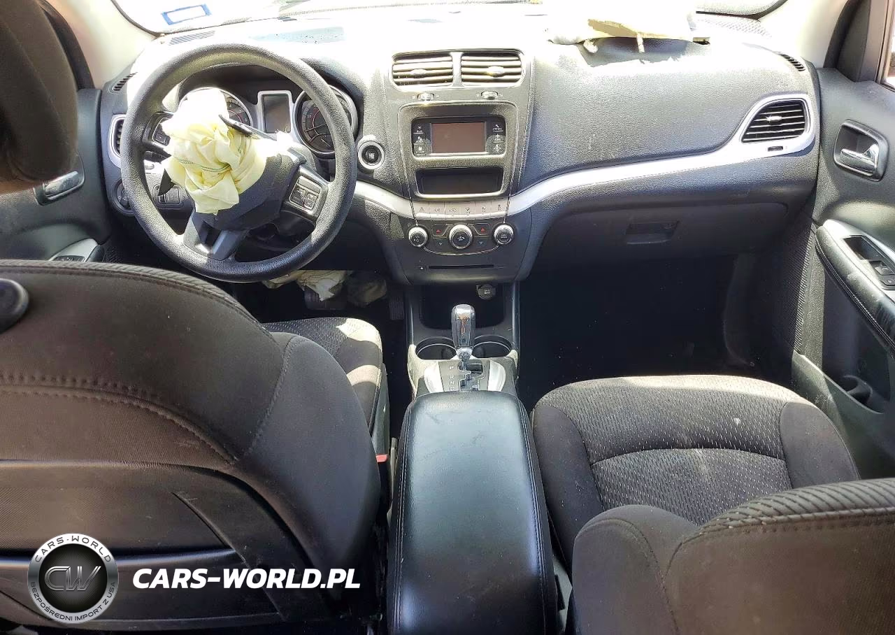 2015 Dodge Journey Sxt VIN:3C4PDCBG0FT604822 - 8