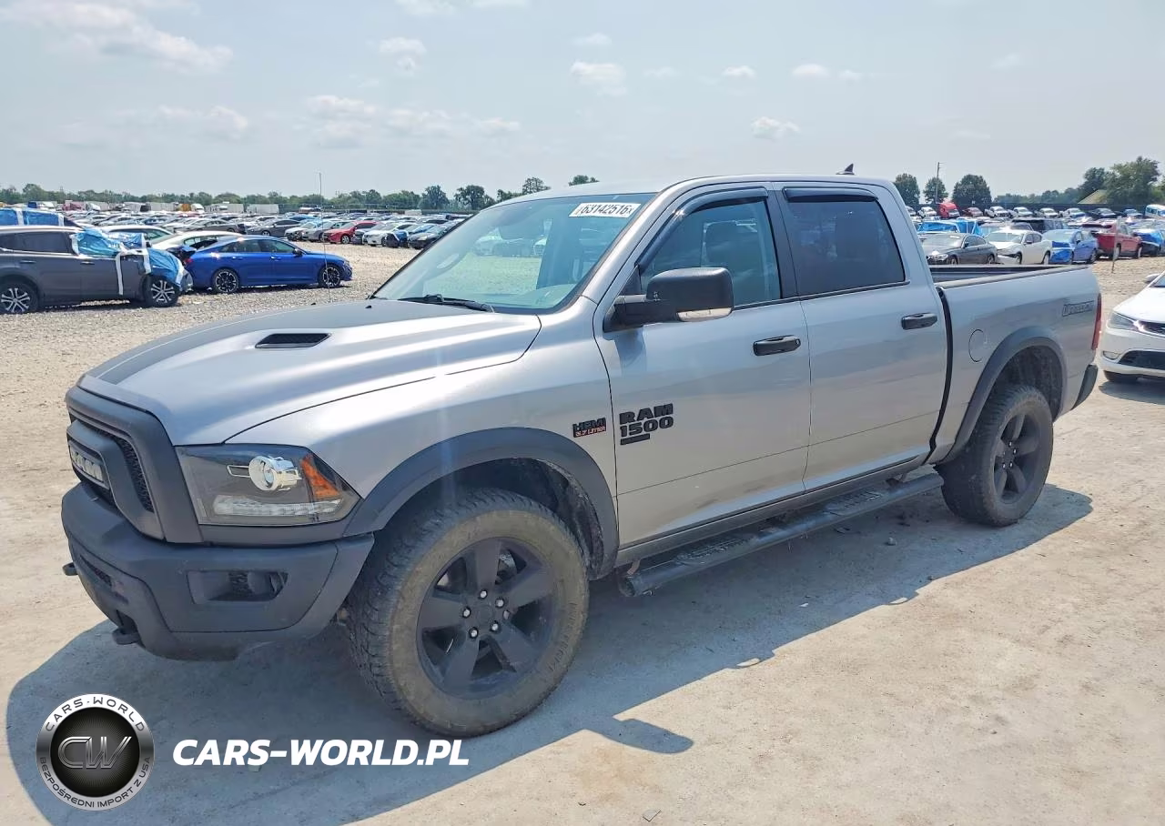 2020 Ram 1500 Classic Warlock VIN:1C6RR7LT7LS136914 - 1
